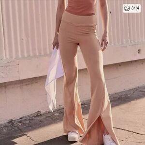 FP Movement By Free People  Women's Lilac Flared Pants